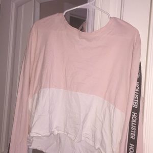 Hollister long sleeved tee